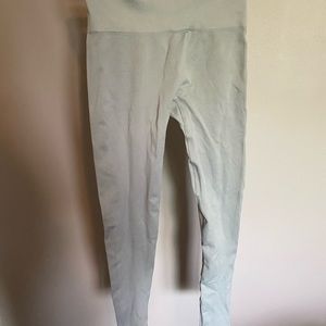 Set active mint green leggings